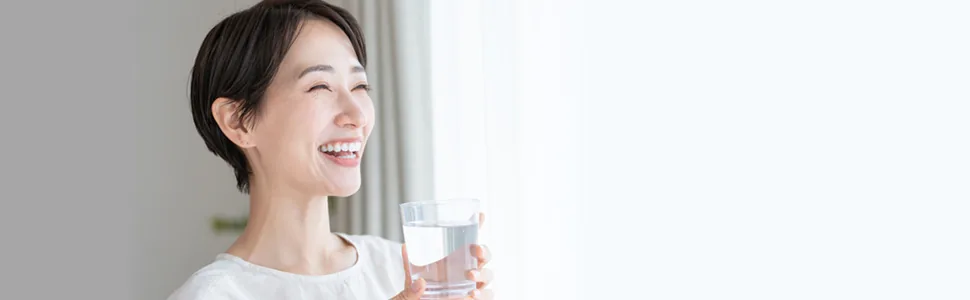 凄水から水を注ぐイメージ（Amazon 商品ページの画像）